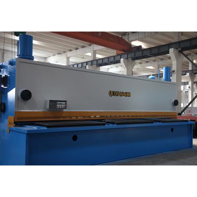 China Hydraulic Plate Iron Sheet Angle Cutting Machine Shear Cutter QC11Y 16x6000-03f0 for sale