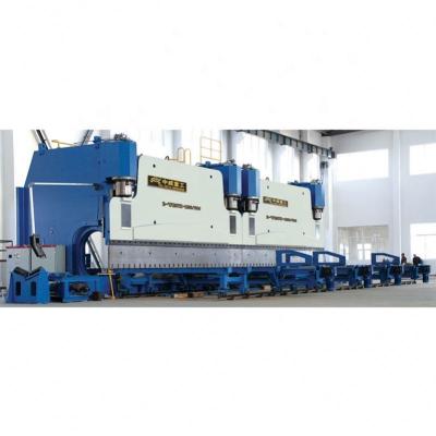 China Factory Two WF67YK 500Ton 6000 Tandem Press Brake/WF67K Two 500TON 6m Metal Plate Hydraulic Tandem Plate Bending Machine/Two Benders for sale