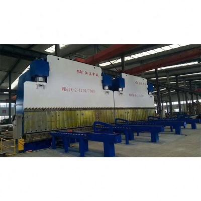 China Hydraulic Press Steel Tandem Bender Iron Factory Bending Machine CNC Hydraulic Press Brake for sale