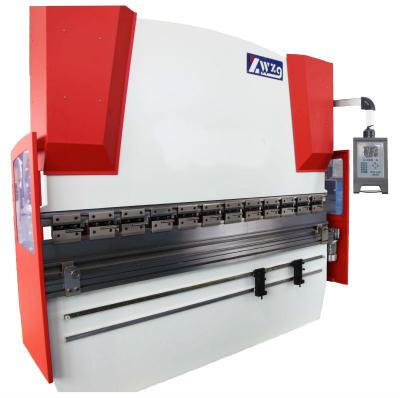 China Sheet / Plate Rolling ZHONGWEI CNC Hydraulic Fold Curved Machine for sale