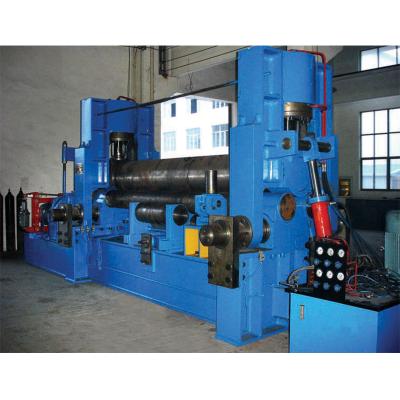 China Building Material Stores 48 Years Famous Brand 3 Roller Top Roller Rolling Machine for sale