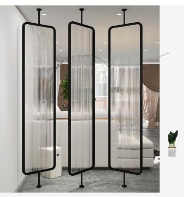 China Wholesale Cheap Classic Folding Matt Stainless Steel Screen Partition Room Divider Chinese Style From Europe for sale