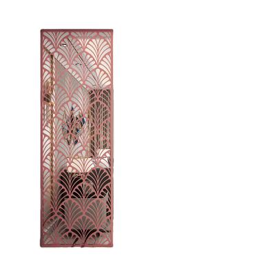 China Wholesale Europe Best Price 0.18Mm~2.0Mm Free Standing Partition Cast Iron Living Room Wall Divider Screen Metal for sale