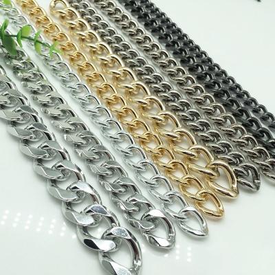 China Used For DIY Flower Pot Hanging Chain For Lightweight Bag Chain Cadena De Aluminio Aluminum High Heel Anklet Chain for sale