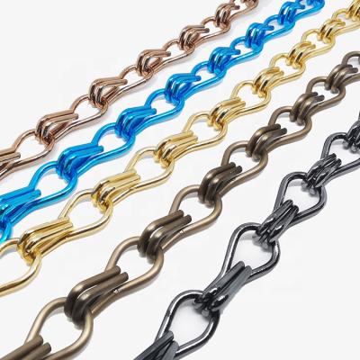 China Minimalist Metal Chain For Outdoor Hanging Camping Pot Flag Aluminum Hanging Chain Cadena De Metal Para Colgar for sale