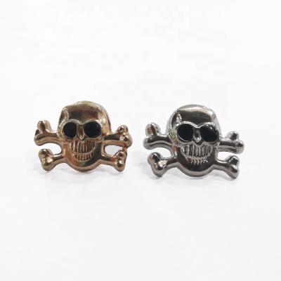 China Durable Hot Sale Skull Rivet For Craft Punk Skull Leather DIY Clothing Decorative Skull Rivets Remaches De Calavera for sale