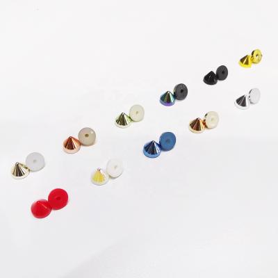 China DIY Rivets Metal Durable Plastic Pointed Rivet For Rivet Shoe Leather Punk Accessories for sale