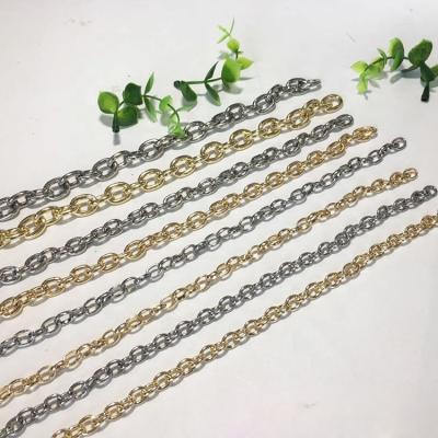 China Used For Shoes DIY Iron Metal Purse Chain Chain For Belt Women Waist Metal Metal Cinturon De Cadena De Las Mujeres De La Cintura De for sale