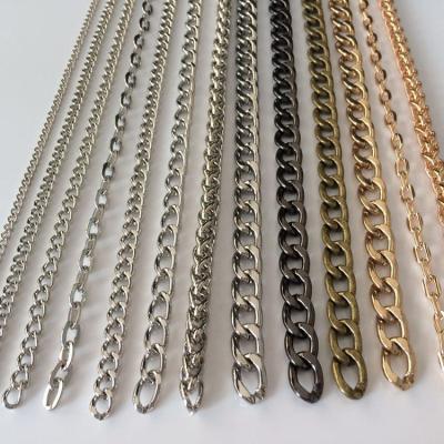 China Used For Belts High End French Rope Chain For Belt Bag Rope Chain Heavy Rope Chain Cadena De Cuerda for sale