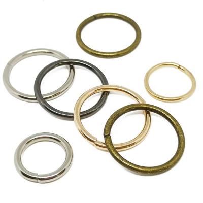 China Curtain Rod Ring Anillo De Barra De Cortina De Metal In The Round O Ring For Bag Metal Gun Metal Casual for sale