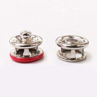 China Durable Eco - Friendly Copper Five Peg Button For DIY Baby Clothes Nickel Free Snap Button for sale