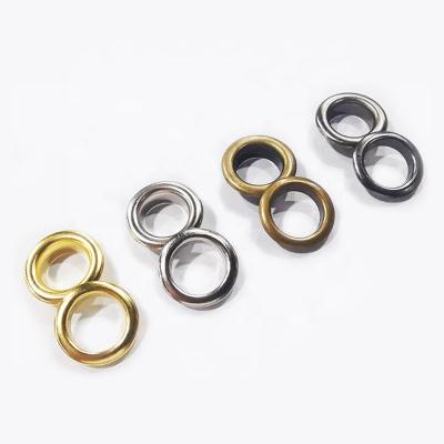 China Strong And Durable High Quality Garment Grommet Eyelets For DIY Belt Banner Grommet Wholesale Double Side Grommet for sale