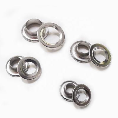 China Tent 16mm Stainless Grommets Spike Seal Stainless Steel Toothed Grommets With Grommets With Claw Banner Canvas High-Grade Steel Grommet for sale