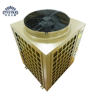 China Outdoor solar air source water heater heat pump system all in one heat pump water heater all in one collector household hotel school for sale