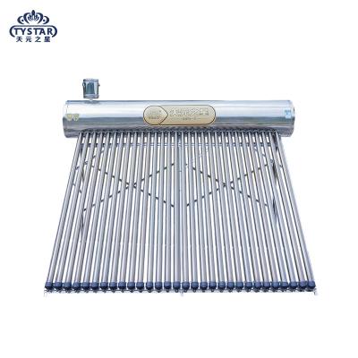 China Outdoor duplex steel pressure water heater solar system in Guangzhou for sale