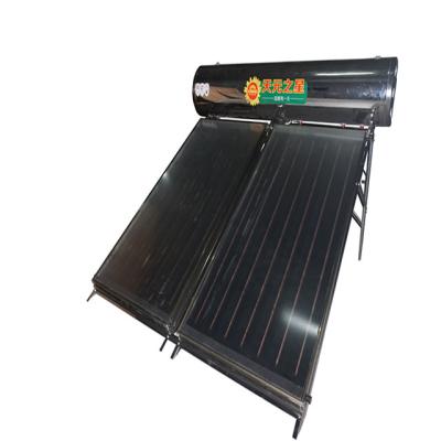 China Outdoor Flat Panel Solar Water Heater Flat Panel Collector for sale