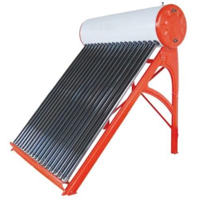 China Outdoor Canton Evacuated Tube Solar Water Heater Geyser for sale