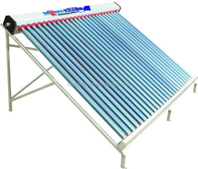 China Outdoor Vacuum Tube Hybrid Solar Collector , Solar Hot Water - Solar Water Heater System for sale