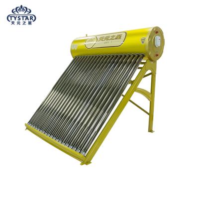 China Outdoor Evacuated Solar Tube Water Heaters Guangzhou Solar Camping Heaters for sale