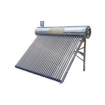 China CE 100L 200L Outdoor Non-pressurized Solar Water Heater Power Systems For European Market for sale