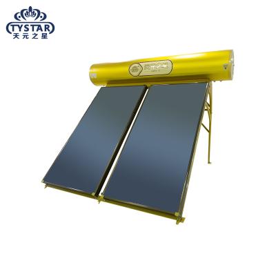 China Outdoor Household Solar Water Heater Hot Water System Stainless Steel Flat Panel Sus 201/304 for sale