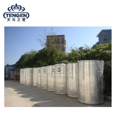 China Guangzhou Stainless Steel Hot Water Storage Tank for sale