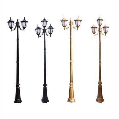 China Garden 3 Meters High Garden Outdoor Lamp European Waterproof Landscape for sale