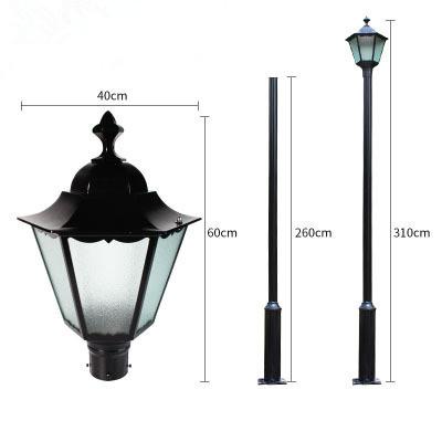 China Wholesale Garden Decorative Pathway Outdoor Lamp For Landscape for sale