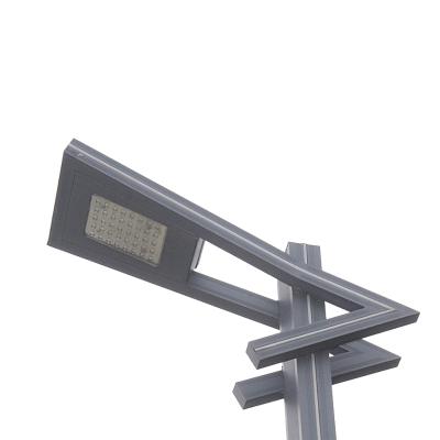 China Garden Matrix Cast Iron 30w LED Spot Post Lamp Pathway Landscape LED Light for sale