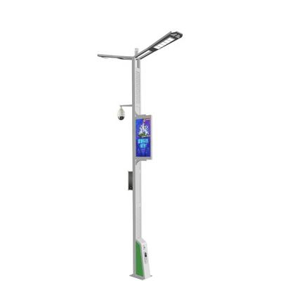 China Sypply Outdoor Lighting Factory Customized 5G& WIFI Smart Light Post for sale