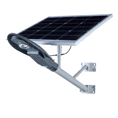 China ROAD Garden Yard All-in-One 20W 30W Solar Power Led Outdoor Street Light Lamp for sale