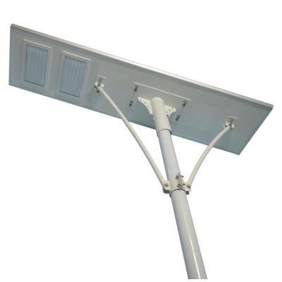 China Bridgelux Aluminum Housing All In One Led Street Light 100w Solar Powered Street Light for sale