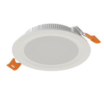 China Modern Anti Glare Slim Frame All In One 7w 12w 18w 22w 24w DOB Led Downlight for sale