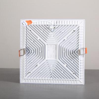 China Modern 32W Square Frameless Round Thin Recessed Led Ceiling Panel Light for sale