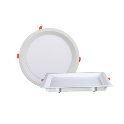 China Modern Deep Anti-glare 22W Recessed Led Panel Light With High Lumen for sale