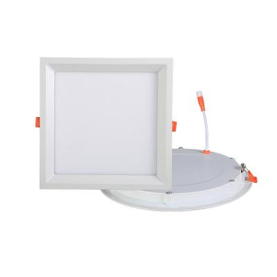 China Recessed Modern Deep Anti-glare 15W Led Panel Light With High Lumen for sale