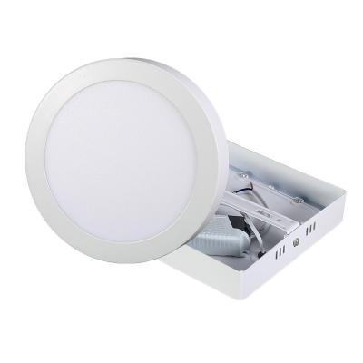 China Modern Surface Mounted High Lumen Led Panel Light 6W 12W 18W 24W for sale