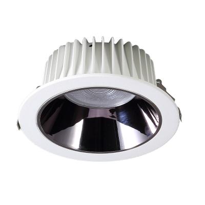 China Downlights LED recessed aluminum indoor anti-glare LED downlight for sale