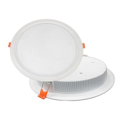 China Modern Anti Glare Slim Frame Die Casting Aluminum DOB Led Panel Light Downlight for sale