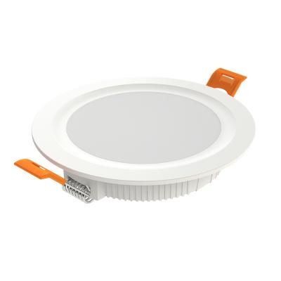 China New Embeded anti-glare slim frame 7w 12w 18w 22w 24w DOB led panel light downlight for sale