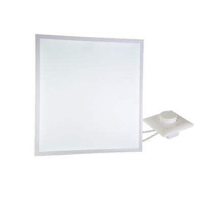 China Modern Indoor 600x600 Recessed Dimmable Flat Panel 20mm Backlit Led Lighting for sale