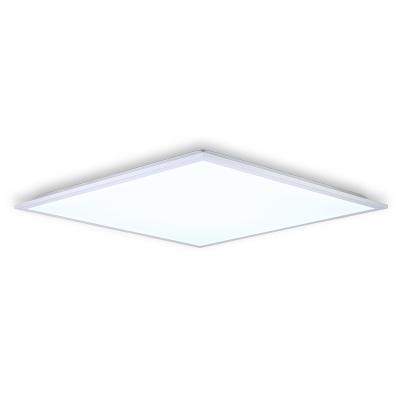 China Modern Dimmable 36W 40W 48W LED Remote Control Backlit Flat Panel Light with UGR for sale