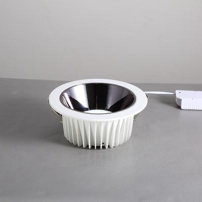 China Modern Ceiling Smart 15w 20w 30w 40w Outdoor Mounted Cob Led Recessed Downlight for sale