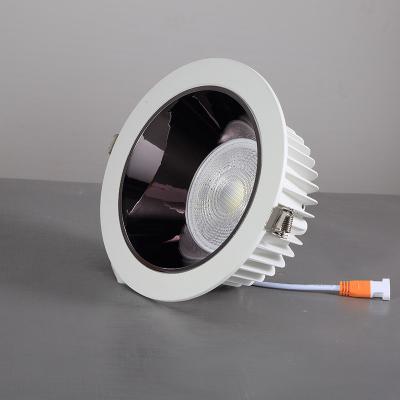 China Modern New Design 15w 20w 30w 40w COB Led Downlight for sale