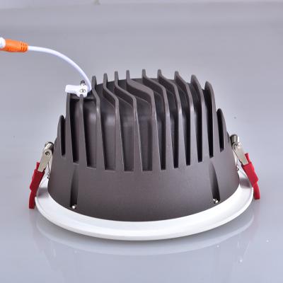 China Modern anti-glare led down light globes 7w 10w 15w led down lights dimmable for sale