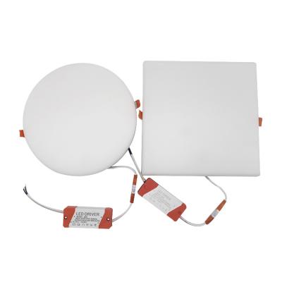 China TDC 3000k 4000k 5000k Modern Adjustable Backlit Panel Rimless Led Panel Light for sale