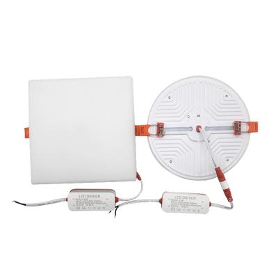 China Modern Hot Selling Rimless 36 Watt Led Panel Light Easy To Cut Height Adjustable Hole for sale