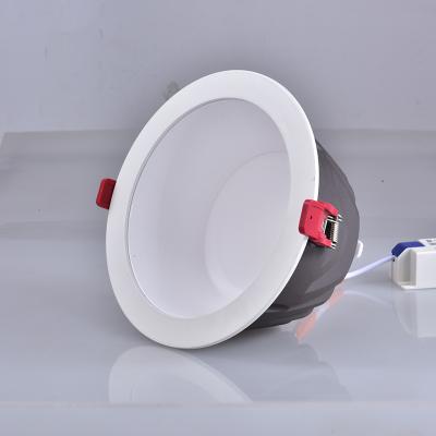 China Downlights factory direct sale ceiling round aluminum die-casting 15w 20w 30w 40w recessed led downlight for sale