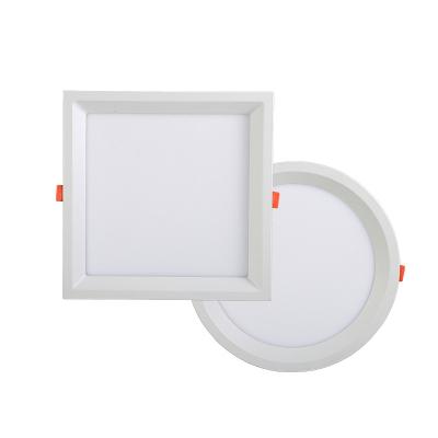 China Ultra Thin And Flush Modern Ceiling Recessed Led Panel Light for sale