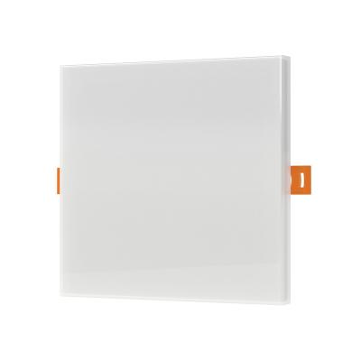 China Hotel wholesale 10w 15w 22w 32w dimmable recessed frameless led ceiling lamp panel light for sale